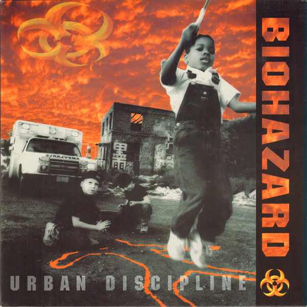 Biohazard : Urban Discipline (LP,Album)