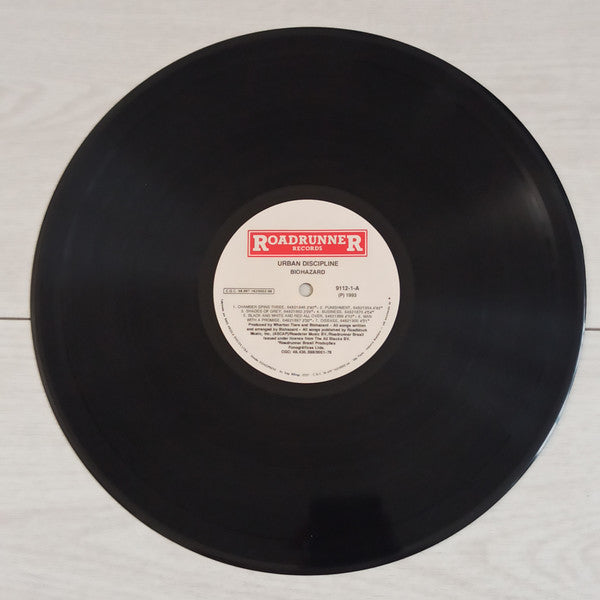 Biohazard : Urban Discipline (LP,Album)
