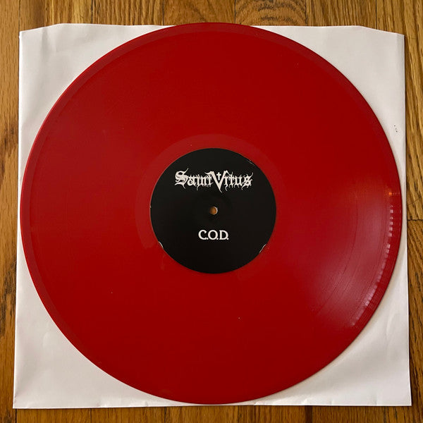 Saint Vitus : C.O.D. (LP,Album,Reissue,Unofficial Release)