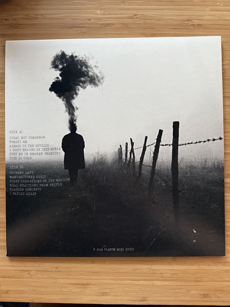 Plague Mind : Always on the Outside (LP,Album)