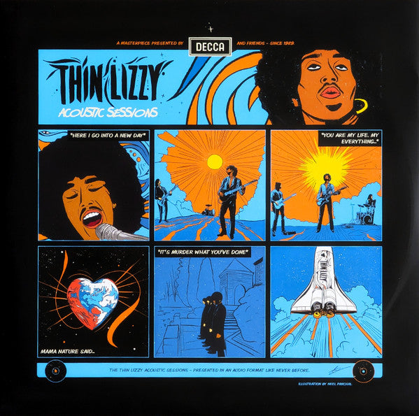 Thin Lizzy : Acoustic Sessions (LP,Album,Limited Edition)