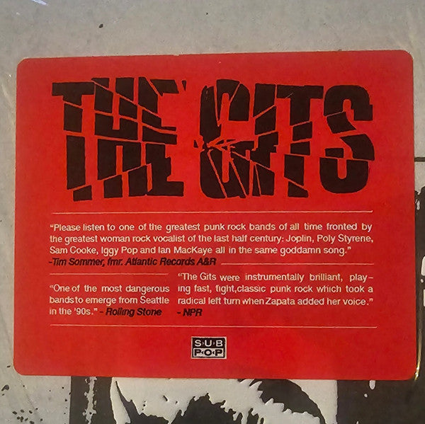 Gits (2), The : Frenching The Bully (2024 Remaster) (LP,Album,Limited Edition)
