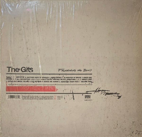 Gits (2), The : Frenching The Bully (2024 Remaster) (LP,Album,Limited Edition)