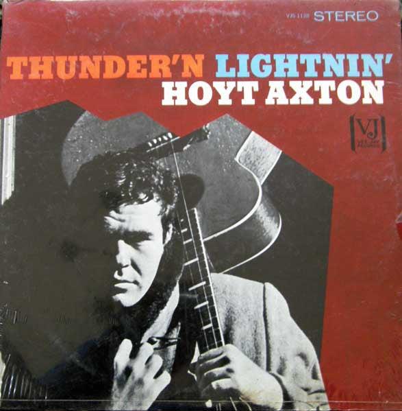 Hoyt Axton : Thunder'N Lightnin' (LP,Stereo)
