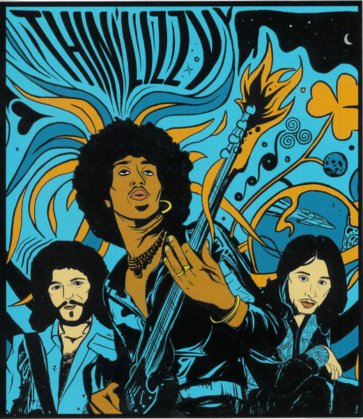 Thin Lizzy : Acoustic Sessions (Blu-ray Audio,Album,Limited Edition,Stereo,Multichannel)