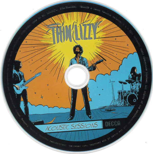 Thin Lizzy : Acoustic Sessions (Blu-ray Audio,Album,Limited Edition,Stereo,Multichannel)