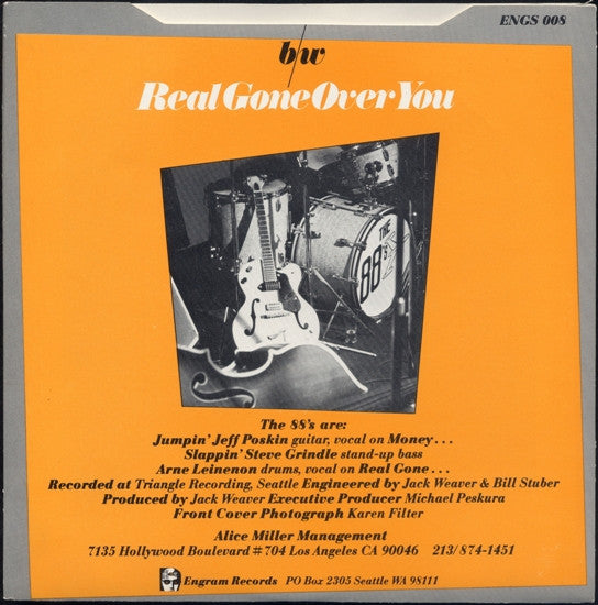 88's, The : Money Can Buy The Best Of You (7",45 RPM)