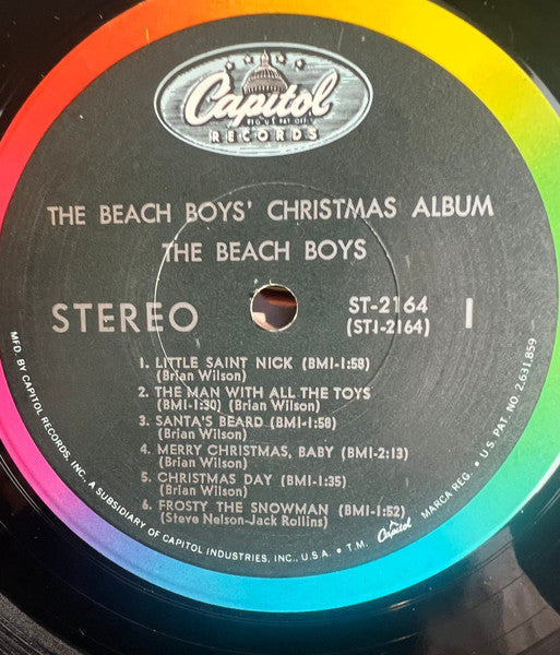 Beach Boys, The : The Beach Boys' Christmas Album (LP,Album,Stereo)