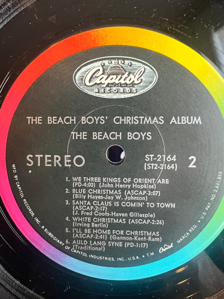 Beach Boys, The : The Beach Boys' Christmas Album (LP,Album,Stereo)