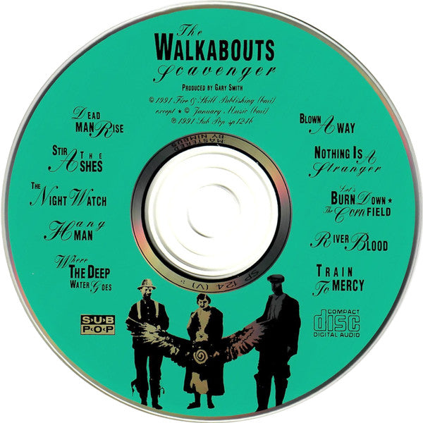 Walkabouts, The : Scavenger (Album)