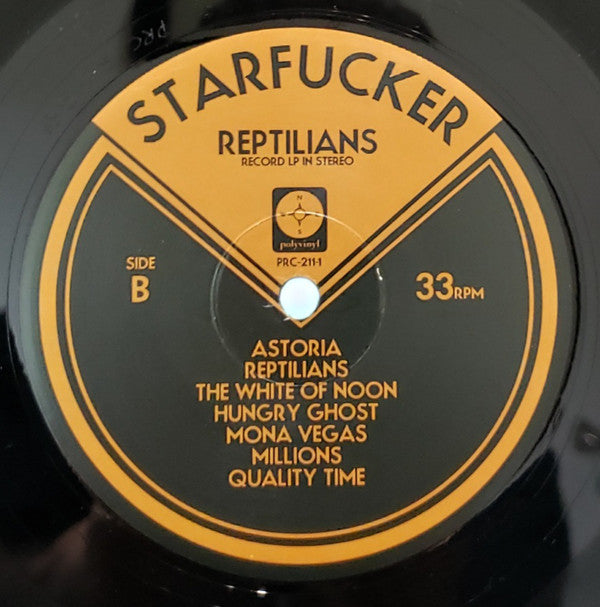 Starfucker (2) : Reptilians (LP,Album)