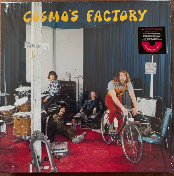 Creedence Clearwater Revival : Cosmo’s Factory (LP,Album,Reissue,Stereo)