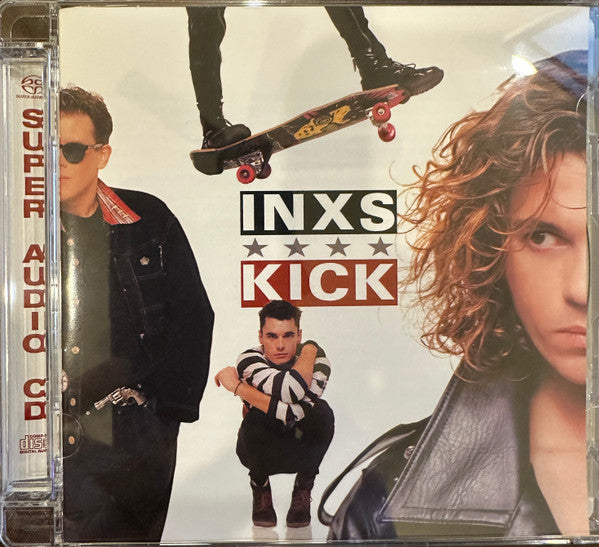 INXS : Kick (Hybrid,Stereo,Album,Reissue,Remastered)
