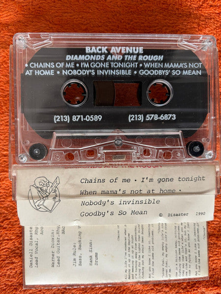 Back Avenue : Diamonds And The Rough (Single Sided)