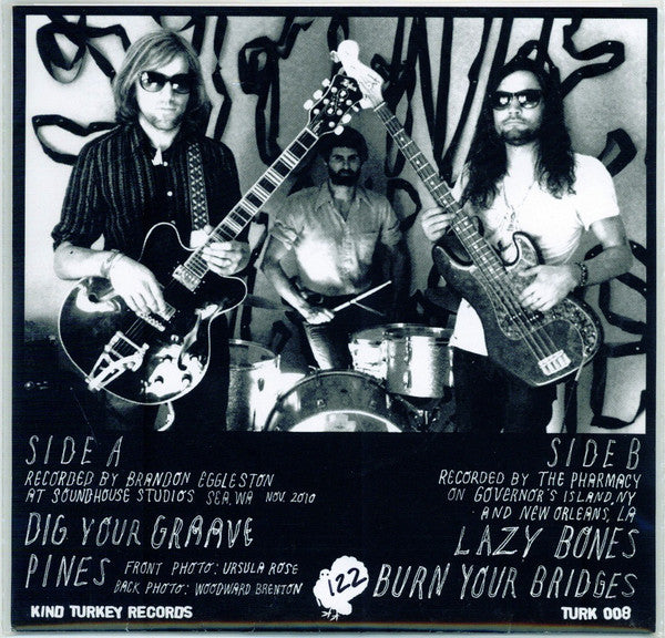 Pharmacy, The : Dig Your Grave (7",EP,Numbered)