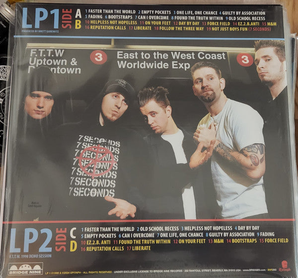 H2O (7) : F.T.T.W. (LP,Album,Limited Edition,Reissue)