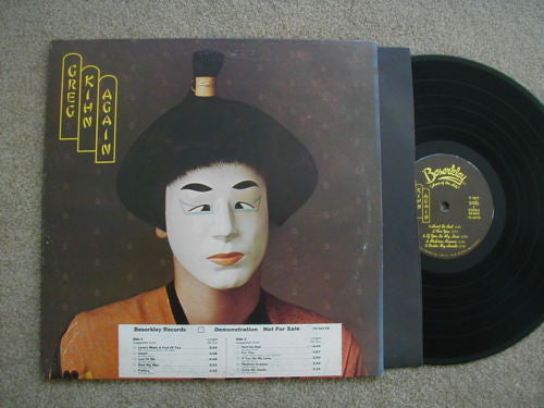 Greg Kihn : Greg Kihn Again (LP,Album)