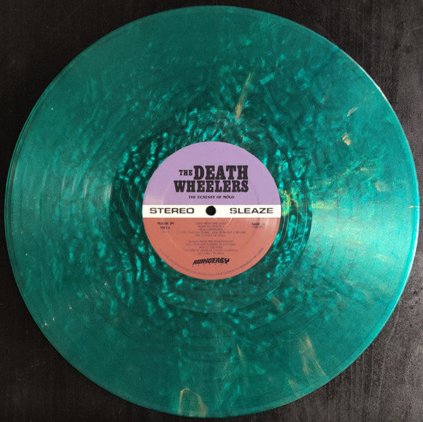 Death Wheelers, The : The Ecstasy Of Möld (LP,Limited Edition)