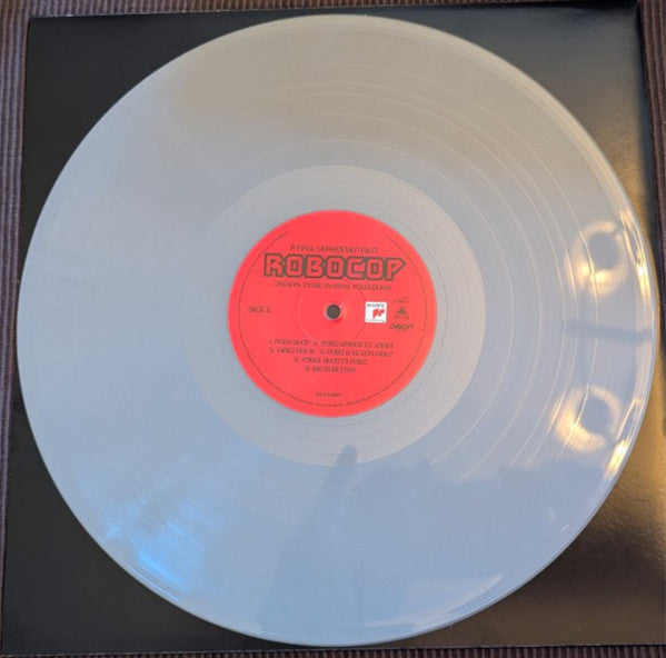 Basil Poledouris : Robocop (LP,Album,Reissue,Stereo)
