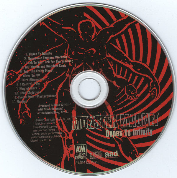 Monster Magnet : Dopes To Infinity (Album)