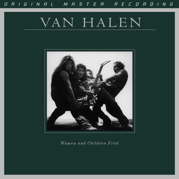 Van Halen : Women And Children First (Hybrid,Stereo,Album,Numbered,Reissue,Remastered,Special Edition)