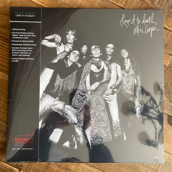Alice Cooper : Love It To Death (LP,Album,Limited Edition,Numbered,Reissue,Stereo)