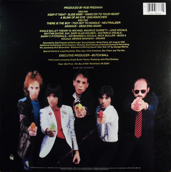 Single Bullet Theory (2) : Single Bullet Theory (LP,Album)