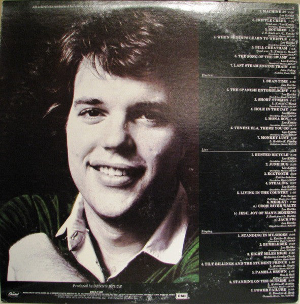 Leo Kottke : The Best (LP,Compilation,Promo)
