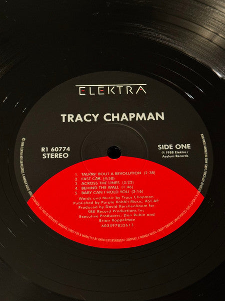 Tracy Chapman : Tracy Chapman (LP,Album,Reissue)