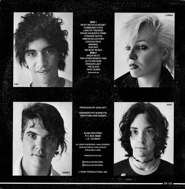 Germs : (GI) (LP,Album,Repress)