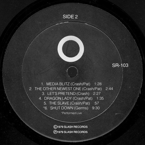 Germs : (GI) (LP,Album,Repress)