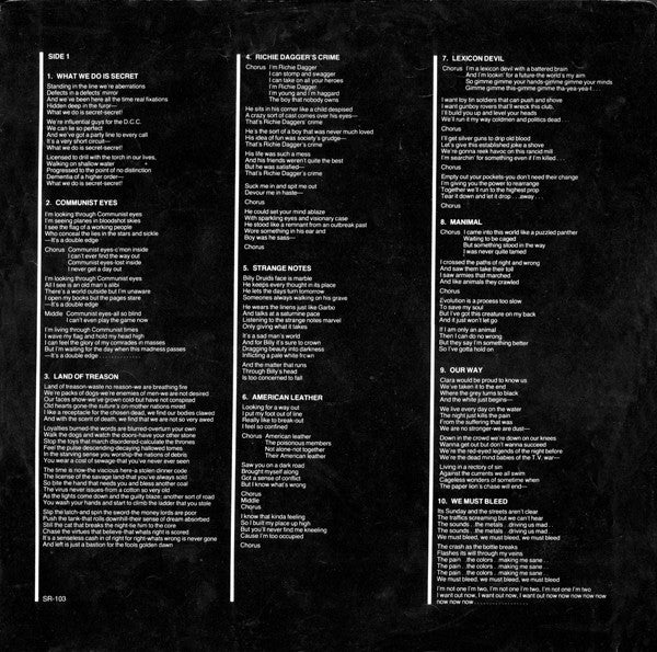 Germs : (GI) (LP,Album,Repress)