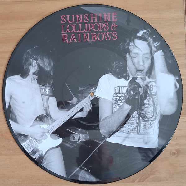 Dwarves : Sunshine Lollipops And Rainbows (LP,45 RPM,Album,Record Store Day,Limited Edition,Picture Disc)