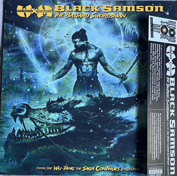 Wu-Tang Clan, Allah Mathematics : Black Samson, The Bastard Swordsman (LP,45 RPM,Record Store Day,Numbered)
