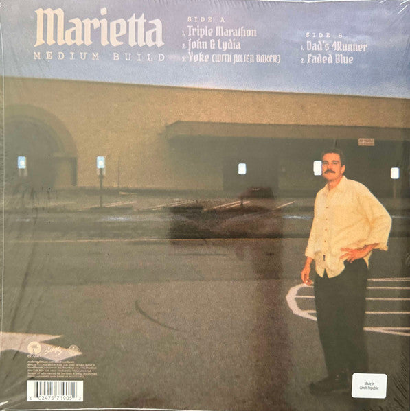 Medium Build : Marietta (12",45 RPM,EP,Record Store Day,Limited Edition)
