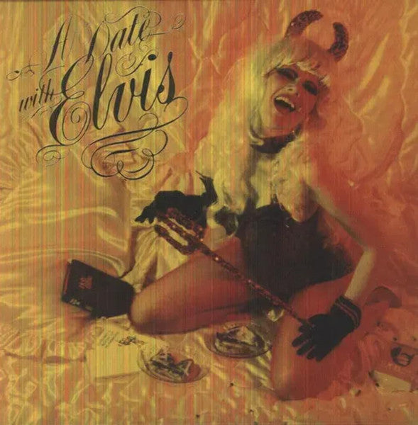 Cramps, The : A Date With Elvis (LP,Album,Limited Edition,Reissue)