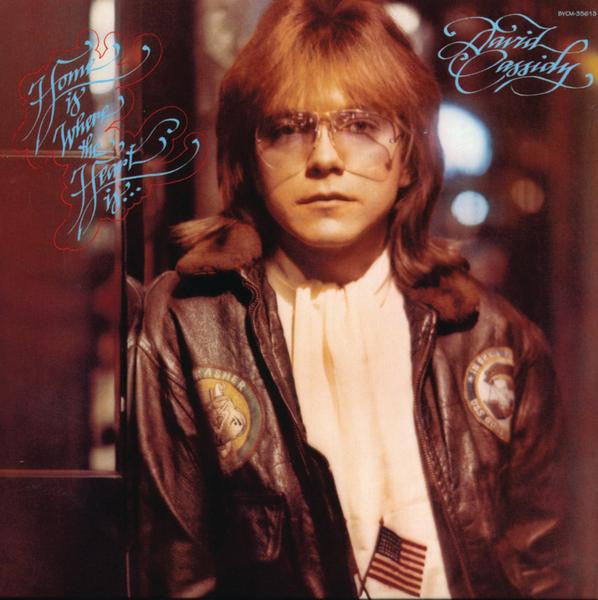 David Cassidy : Home Is Where The Heart Is (LP,Album)