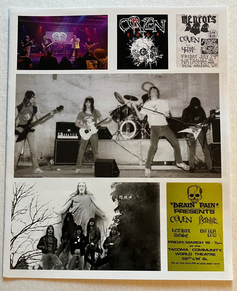 Coven (4) : Demo(n)s (LP,Album,Limited Edition,Numbered)
