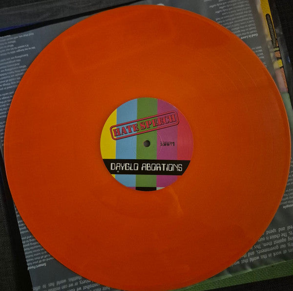 Dayglo Abortions : Hate Speech (LP,Album)
