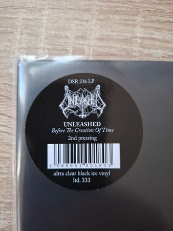 Unleashed : Before The Creation Of Time (LP,Compilation,Limited Edition,Reissue,Remastered)