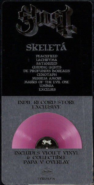 Ghost (32) : Skeleta (LP,Album)