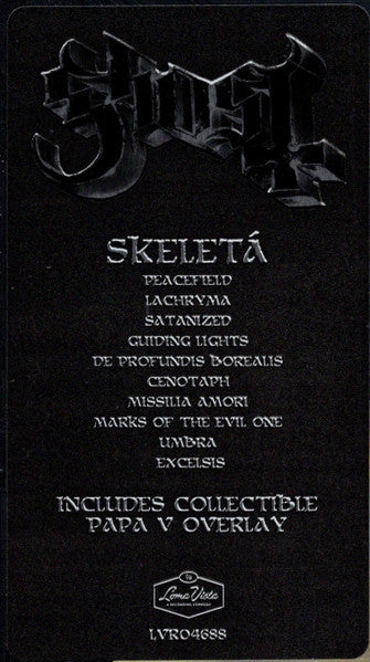 Ghost (32) : Skeleta (LP,Album)
