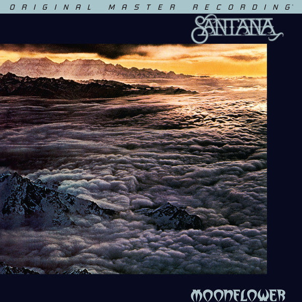 Santana : Moonflower (12",33 ⅓ RPM,Limited Edition,Numbered,Remastered,Stereo)