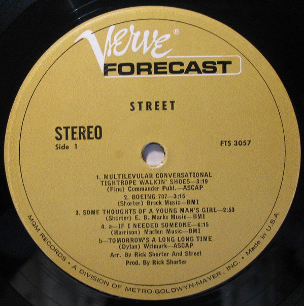 Anya's Street : Street (LP,Album,Stereo)