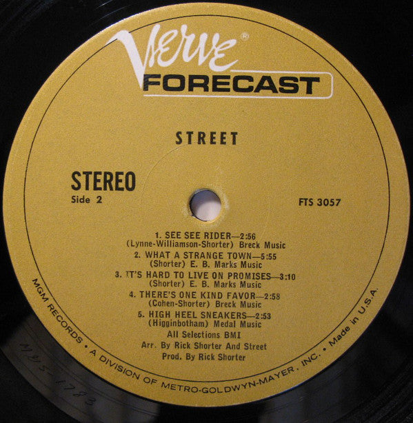 Anya's Street : Street (LP,Album,Stereo)