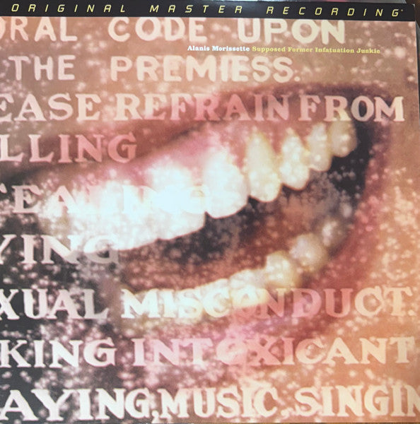 Alanis Morissette : Supposed Former Infatuation Junkie (LP,Album,Limited Edition,Numbered,Reissue)