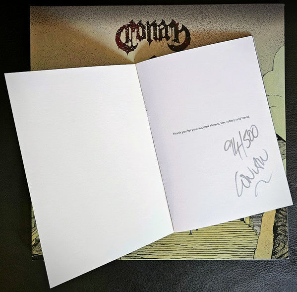 Conan (6) : Violence Dimension (LP,Album,Deluxe Edition,Limited Edition)