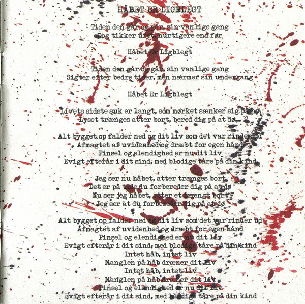Undergang (2) : Til Døden Os Skiller (Album)