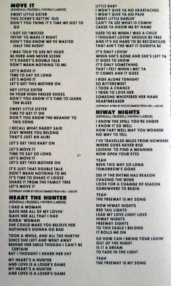 Great White : ...Twice Shy (Album)