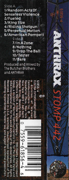 Anthrax : Stomp 442 (Album)